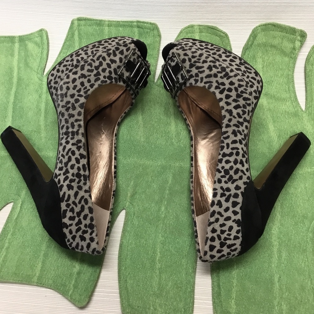 BCBGeneration Suede Leather Platforms. - Picture 7 of 8